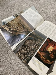 Vtg Andalusia Book W Map article 1964 English Southern Spain Acquaroni Arielli