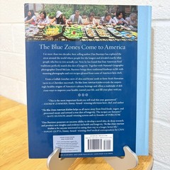 Blue Zones American Kitchen: 100 Recipes to Live To 100 by Dan Buettner (2022)