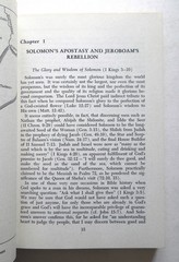 Solomon to the Exile – John C. Whitcomb, 1975 sc, Baker Book House