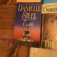 Lot of 10 Danielle Steel Books Romance Assortment As Shown In Pictures
