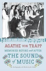 Memories Before and After the Sound of Music: An Autobiography – GOOD