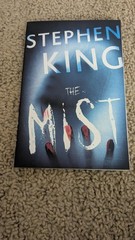 The Mist by Stephen King 1st Scribner trade paperback edition June 2018 Like New