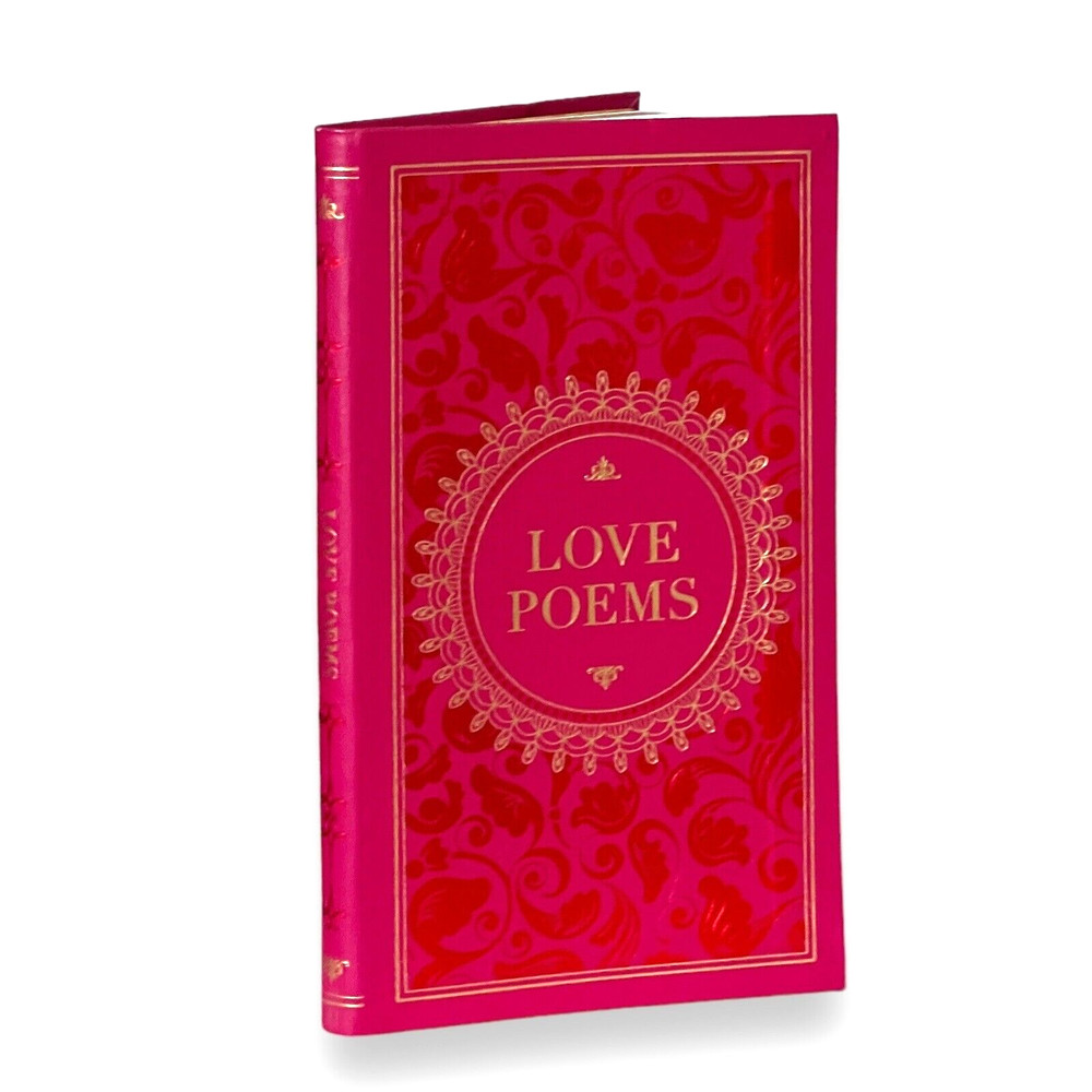 LOVE POEMS Pocket Size 7″X4″ Collectible Edition Bonded Leather Gift Quality