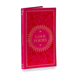 LOVE POEMS Pocket Size 7″X4″ Collectible Edition Bonded Leather Gift Quality