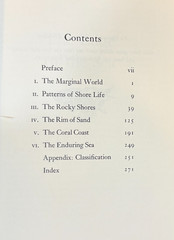 Rachel Carson The Edge of the Sea – First Printing (1955) No Dust Jacket