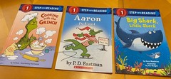 Set of 12 Paperback Books: My First Reading, Step Into Reading, I Can Read