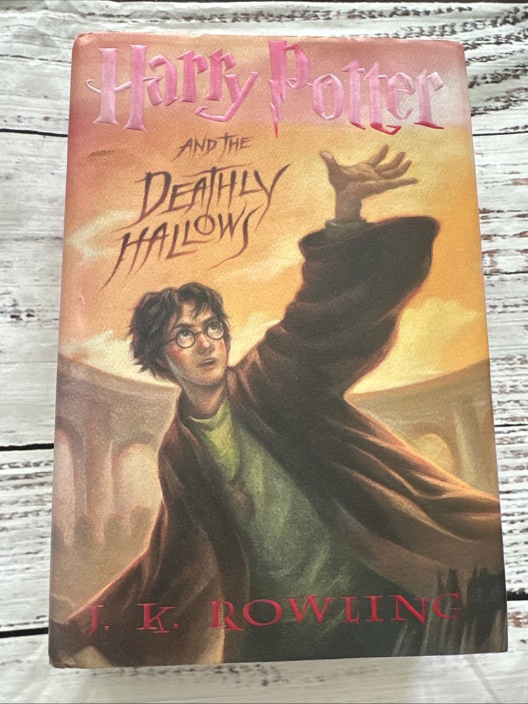 RARE HARRY POTTER And The Deathly Hallows-1st ed/1st printing-*759 Page Error