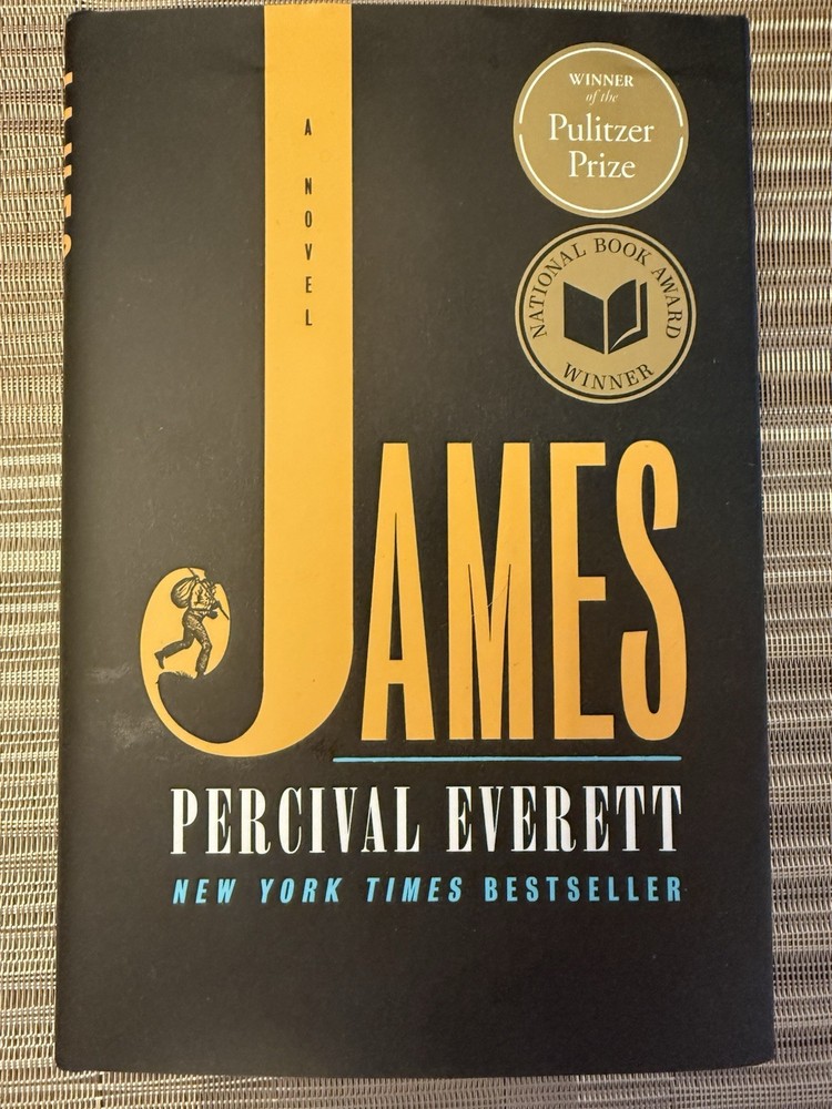 James a Novel by Percival Everett (2024, Hardcover) New York Times Bestseller
