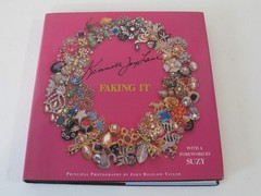JEWELRY: Faking It by Kenneth Jay Lane – 1996 HC/DJ Pub. Harry N. Abrams