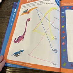 Set of 4,Highlights Kindergarten Success 15 Minutes a Day Learning Fun Workbooks