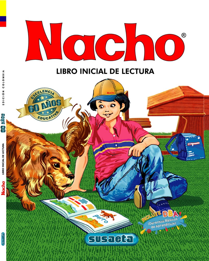 NACHO Libro Lectura Inicial (Susaeta) – Colombia