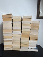 SCIENCE FICTION FANTASY LOT OF 60 PB Books, Assorted Authors