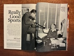 Sports Illustrated Magazine September 27, 2004 – 50th Anniversary Issue