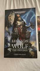 Legends of the Wolf: The Omnibus by Chris Wraight Trade Warhammer 40k 40000