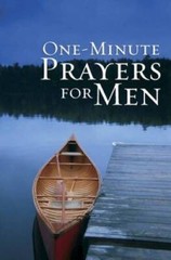 One-Minute PrayersÂ® for Men Gift Edition – Hardcover – GOOD