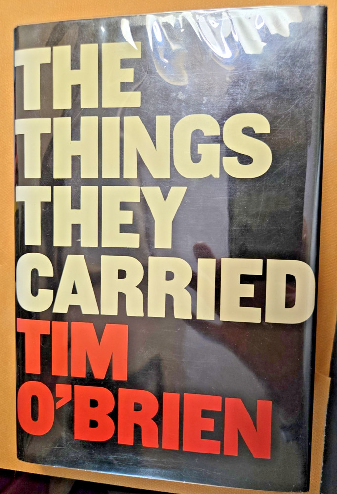SIGNED Tim O’Brien 'The Things They Carried’ Signed First Edition (1990)
