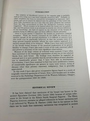 Autopsy Study Adult Human Breast Sandison 1962 NCI Monograph Pathology