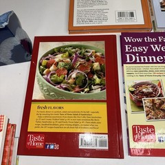 Taste of Home Cookbooks For Busy Moms Lot Of 5 – Tons of Recipes – Hardcover