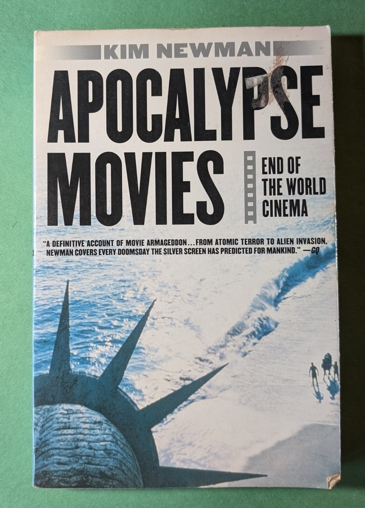 Apocalypse Movies : End of the World Cinema Newman Kim and Kim Newman FREESHIP