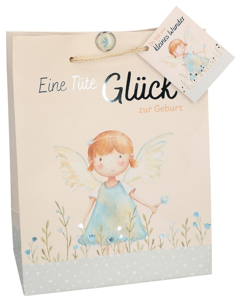 Eine Tüte Glück zur Geburt