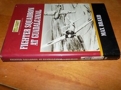 FIGHTER SQUADRON AT GUADALCANAL US Marines Wildcat Fighters Marine Fighter Book