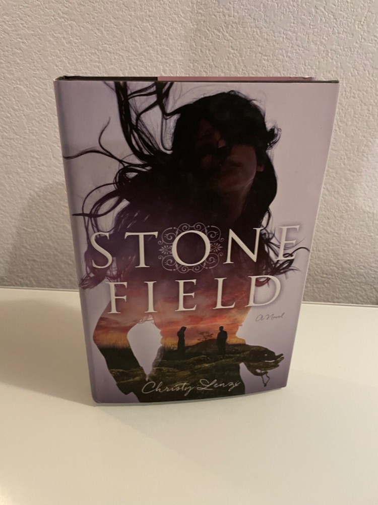 Stone Field by Christy Lenzi 2016 Roaring Brook Press HC/DJ 1st Print