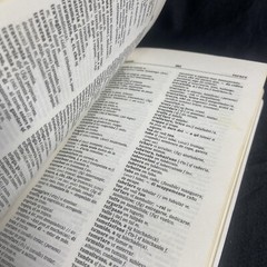 Collins Mondadori Italian Dictionary Paperback Water Resistant Cover Travel