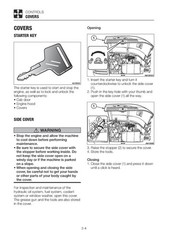 TAKEUCHI TB285 TB290 Hydraulic Excavator Operators Manual, LOOP FIXED – COVERING