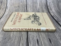 RARE! Witchcraft & Magic, Arthur S. Gregor Book 1972 HC Ex-Library