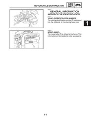 YAMAHA YZF-R6 2003 Motorcycle Service Manual FASTENED, COVERING, XL FOLDOUT PAGE