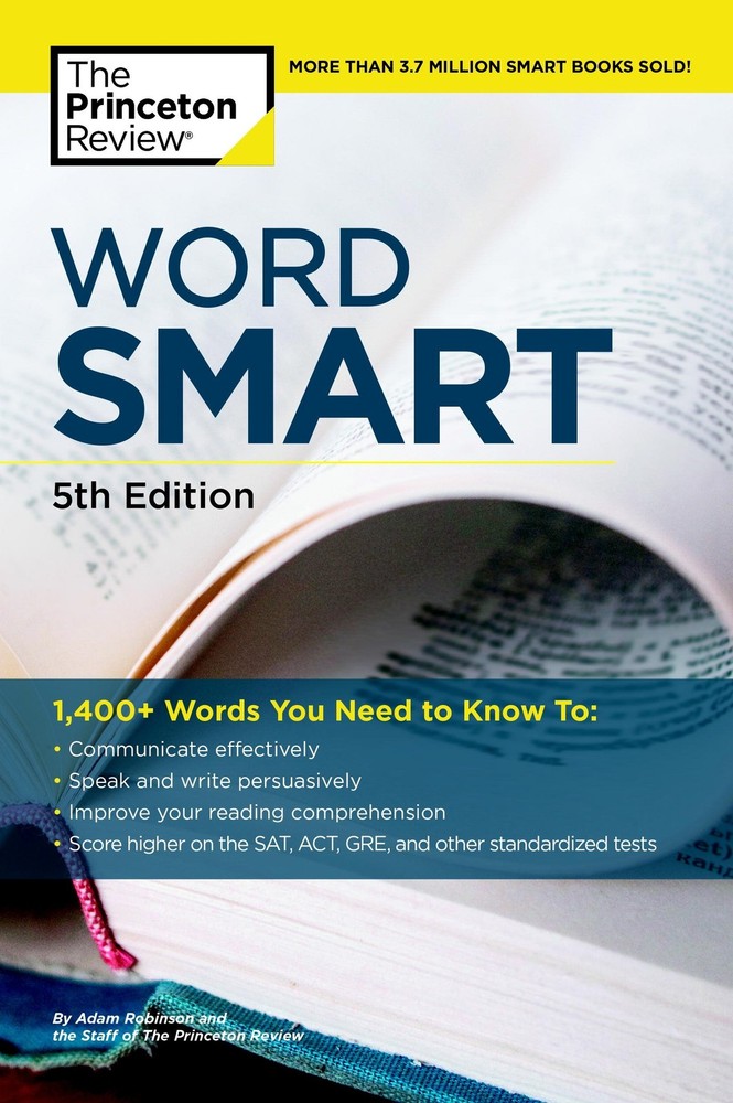 Word Smart, 5th Edition (Smart Guides) – paperback Princeton Review