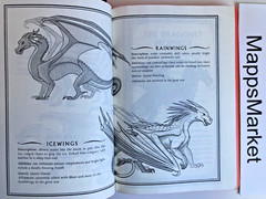 SIGNED The Dragonet Prophecy (Wings of Fire 1) Tui T. Sutherland LIMITED EDITION