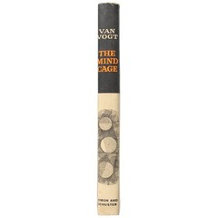 A.E. VAN VOGT Science Fiction Golden Age 1957 BCE HCDJ Classic
