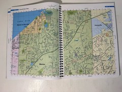Cleveland Ohio Street Guide 2002 Rand McNally Atlas OH Road Map Streetfinder