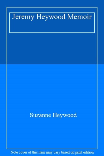 Jeremy Heywood Memoir By Suzanne Heywood