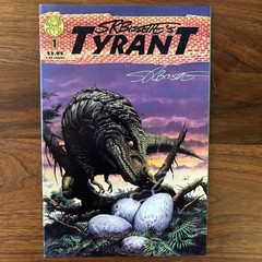 S.R. Bissette’s TYRANT #1-4 Complete Set (1994) SpiderBaby Graphix signed!