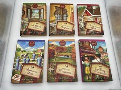 Sugarcreek Amish Mysteries Lot of 17 HC Guideposts (Books 1-4, 6, 7, 9-19)
