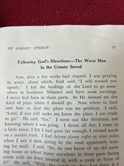 Life And Experiences Of Elder Johnny Stretch Book Christian Healing Prayer Faith