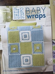Herrschners Leisure Arts Baby Afghans Pattern Book Set of 7 Craft Hobby Book Lot