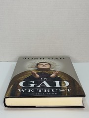 In Gad We Trust – SIGNED Josh Gad – Frozen’s Olaf, Book of Mormon, Grammy, Tony