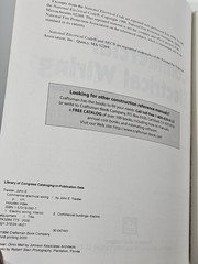 Commercial Electrical Wiring : Updated to the 1999 NEC by John E. Traister…
