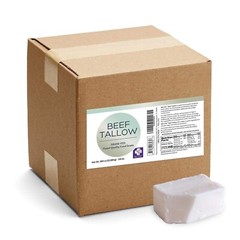 Nutritious Food Grade Beef Tallow – 24 lbs – Ideal for Keto Diet & Health Boost