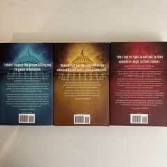 Christian Faith Book Lot 3 – Fatherless Childless Godless LIKE NEW Condition