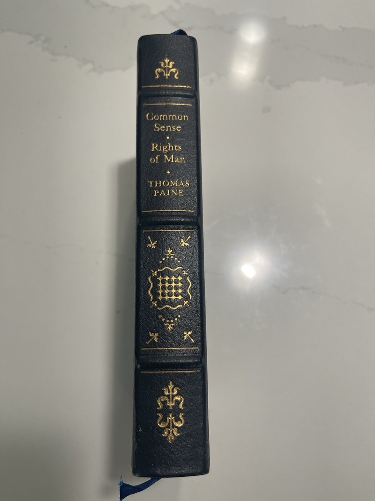 Common Sense – Rights of Man Thomas Paine / Leather Binding 1992