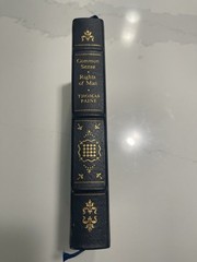 Common Sense – Rights of Man Thomas Paine / Leather Binding 1992