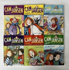 Cam Jansen Children’s Mystery Books Set by David Adler Lot 34
