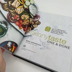 Skinnytaste One & Done Cookbook & Better Homes 13×9 Pan Can Cookbooks Recipes