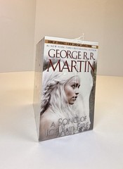 George R.R. Martin A Song of Ice and Fire Box Set Bantam Books Fantasy Series