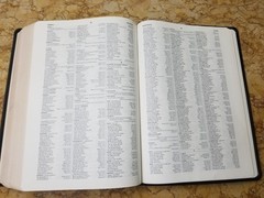 RARE 1999 USA NASB Bible Wide Margin Unknown Leather Opaque Paper USED L@@K🌟