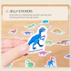Interactive 6 Pack Reusable Sticker Books – Creative Travel Toys for Young Kids